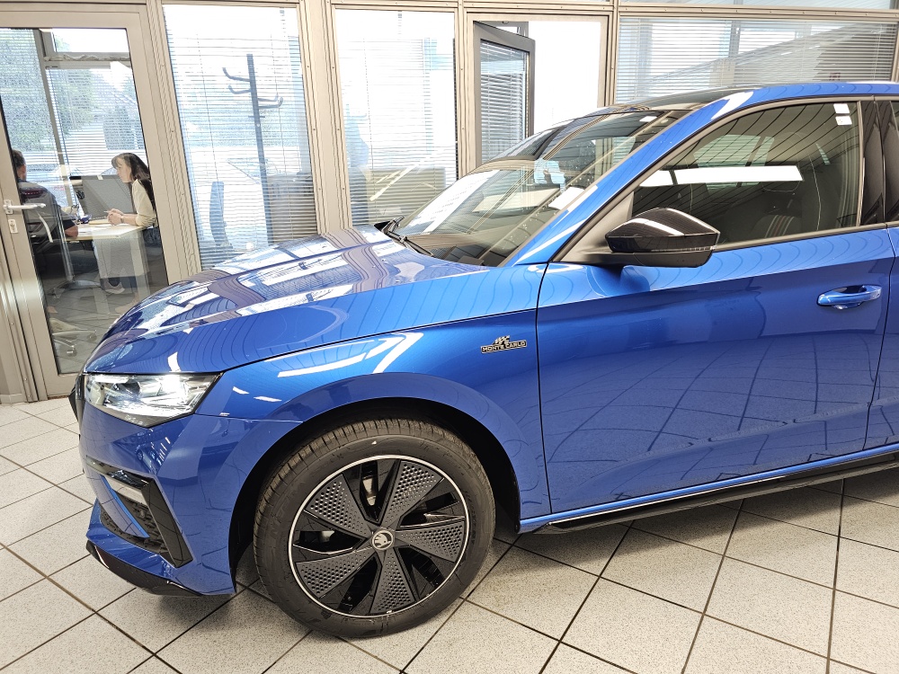 Skoda Scala  bei Hoffmann Automobile in Wolfsburg kaufen und sofort mitnehmen - Bild 23