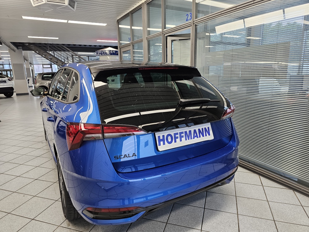 Skoda Scala  bei Hoffmann Automobile in Wolfsburg kaufen und sofort mitnehmen - Bild 4