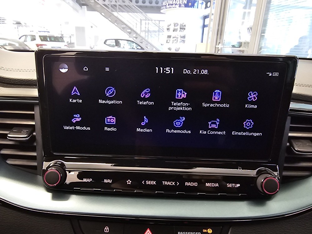 Kia Ceed  bei Hoffmann Automobile in Wolfsburg kaufen und sofort mitnehmen - Bild 9