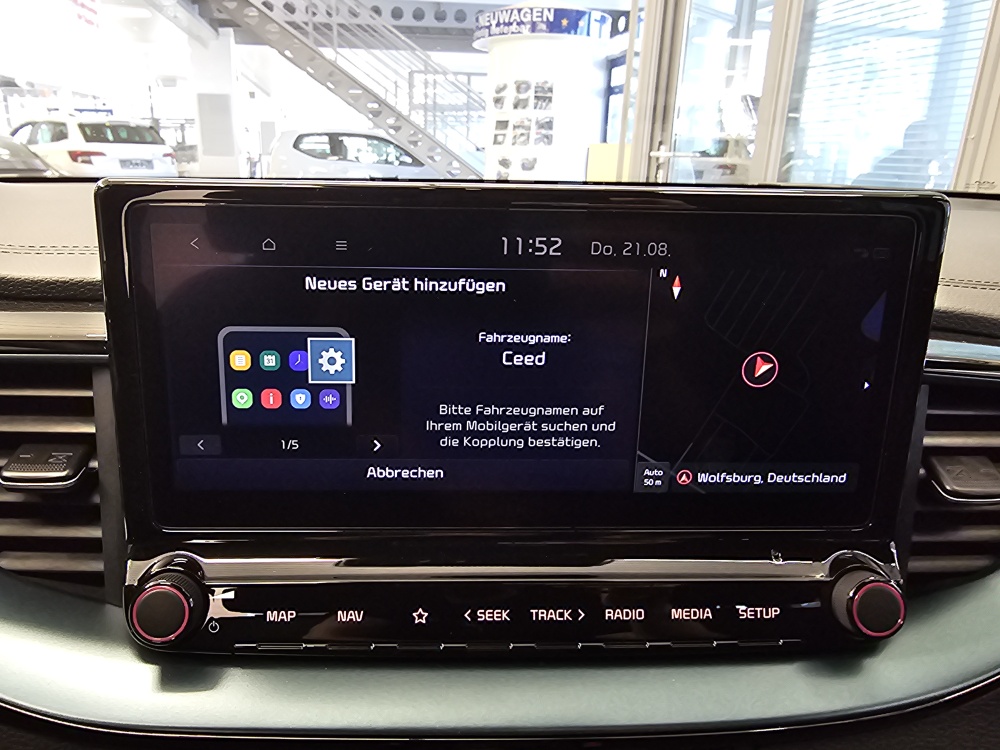 Kia Ceed  bei Hoffmann Automobile in Wolfsburg kaufen und sofort mitnehmen - Bild 12