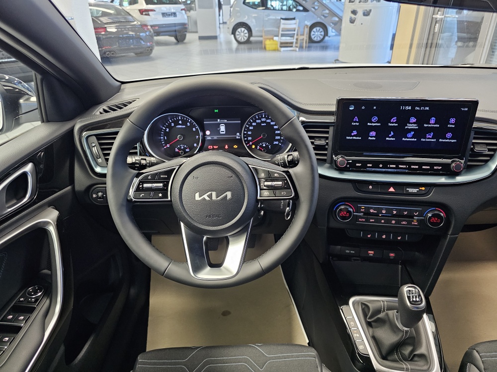 Kia Ceed  bei Hoffmann Automobile in Wolfsburg kaufen und sofort mitnehmen - Bild 20