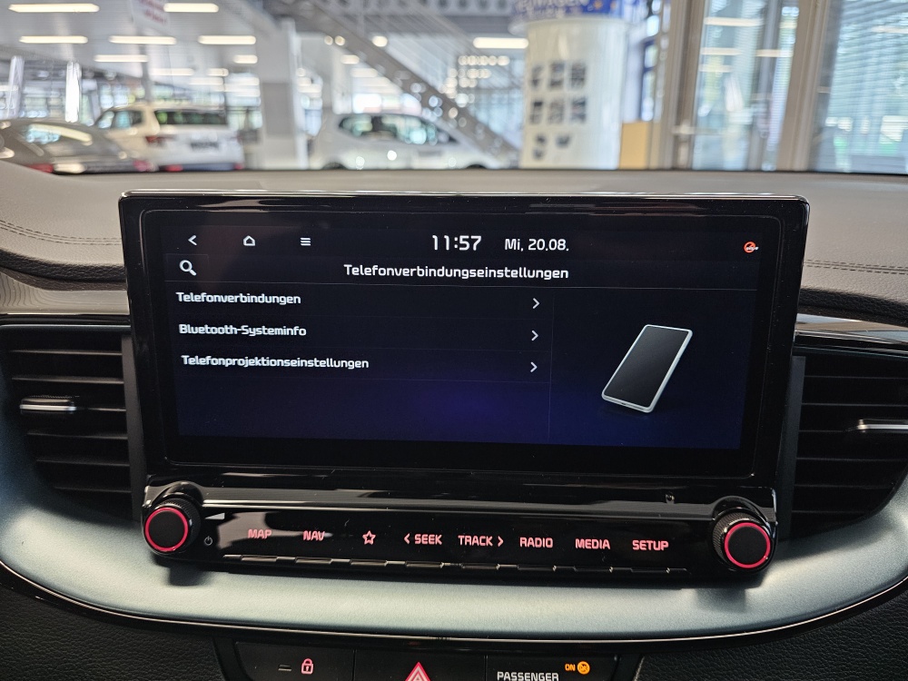 Kia Ceed  bei Hoffmann Automobile in Wolfsburg kaufen und sofort mitnehmen - Bild 11