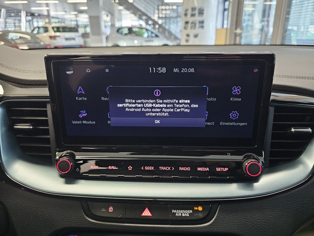 Kia Ceed  bei Hoffmann Automobile in Wolfsburg kaufen und sofort mitnehmen - Bild 16