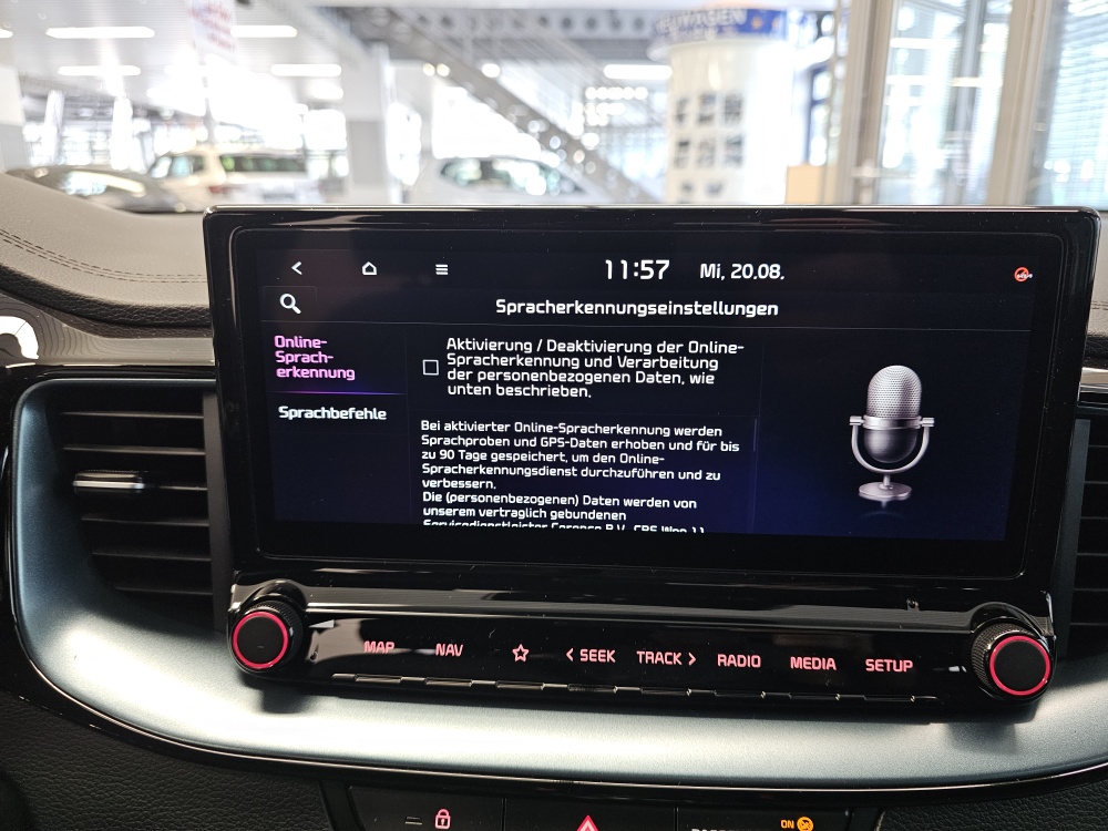 Kia Ceed  bei Hoffmann Automobile in Wolfsburg kaufen und sofort mitnehmen - Bild 10