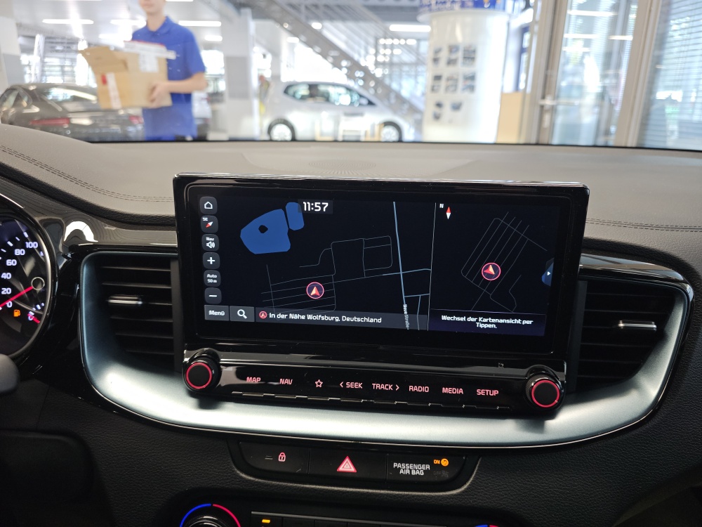 Kia Ceed  bei Hoffmann Automobile in Wolfsburg kaufen und sofort mitnehmen - Bild 14