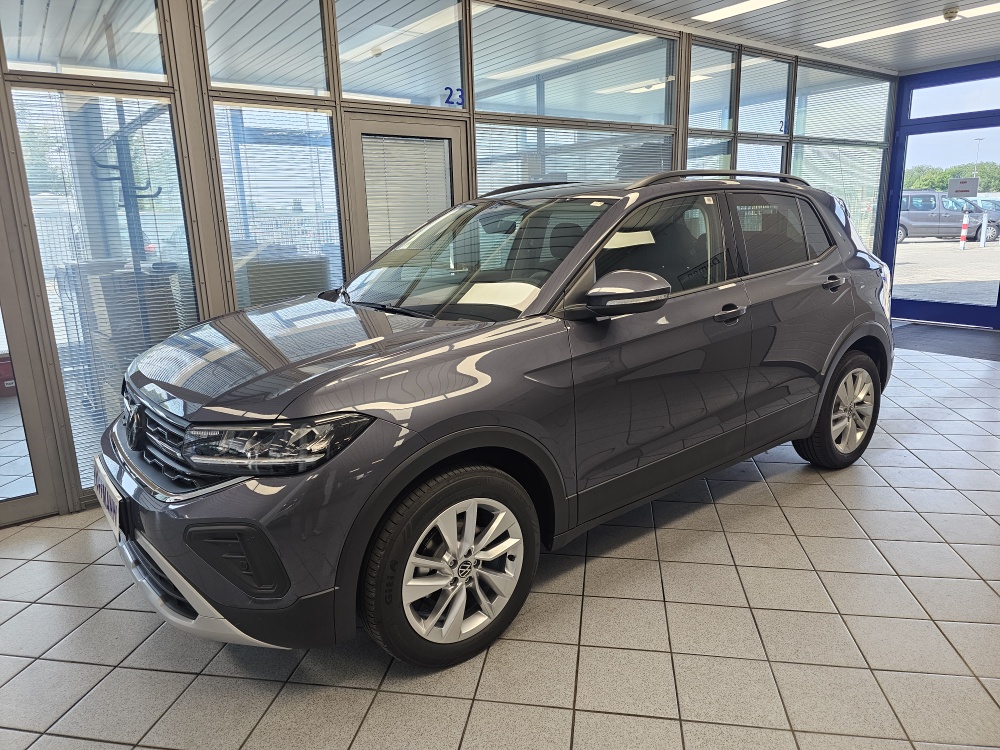 VW T-Cross Life für nur 25.400,- € bei Hoffmann Automobile in Wolfsburg kaufen und sofort mitnehmen
