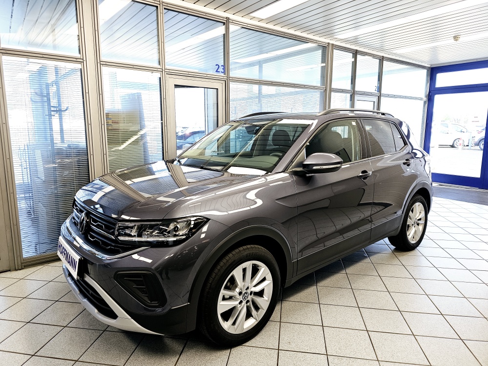 VW T-Cross Life für nur 25.700,- € bei Hoffmann Automobile in Wolfsburg kaufen und sofort mitnehmen
