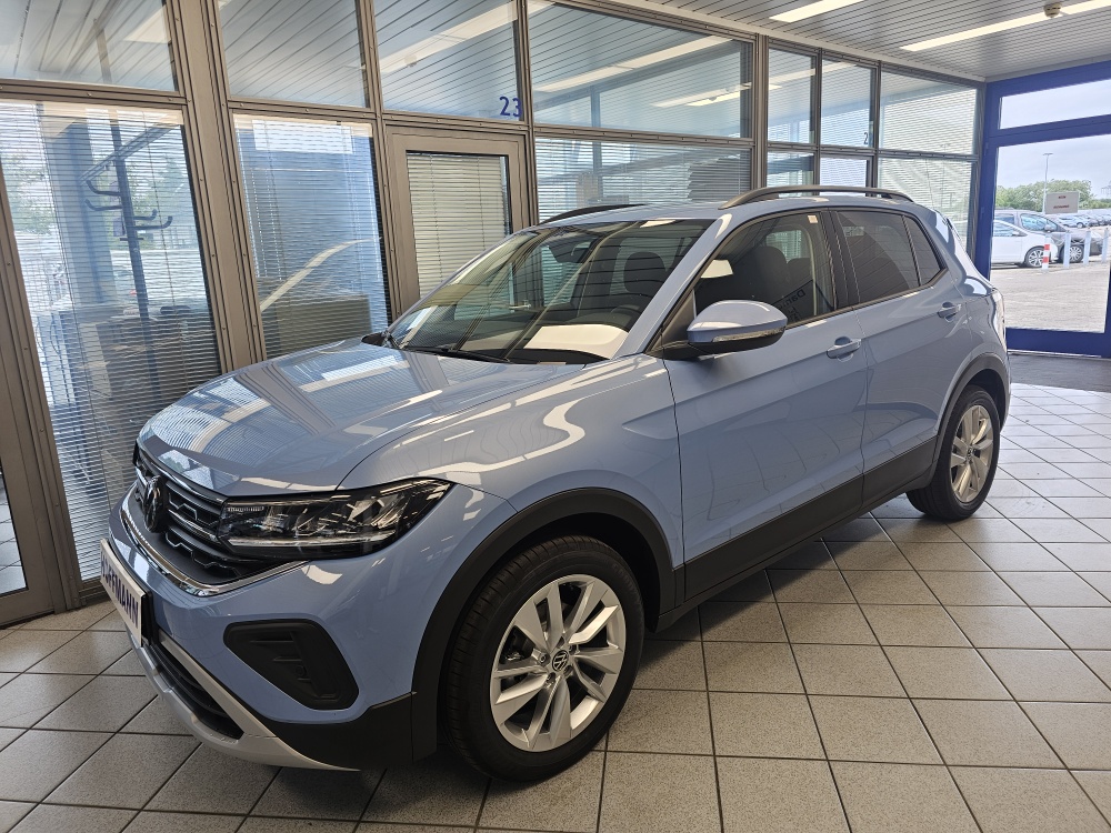 VW T-Cross Life für nur 25.400,- € bei Hoffmann Automobile in Wolfsburg kaufen und sofort mitnehmen