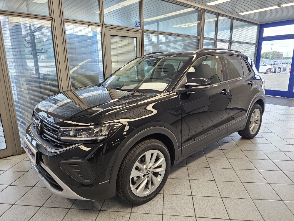 VW T-Cross Life für nur 25.400,- € bei Hoffmann Automobile in Wolfsburg kaufen und sofort mitnehmen