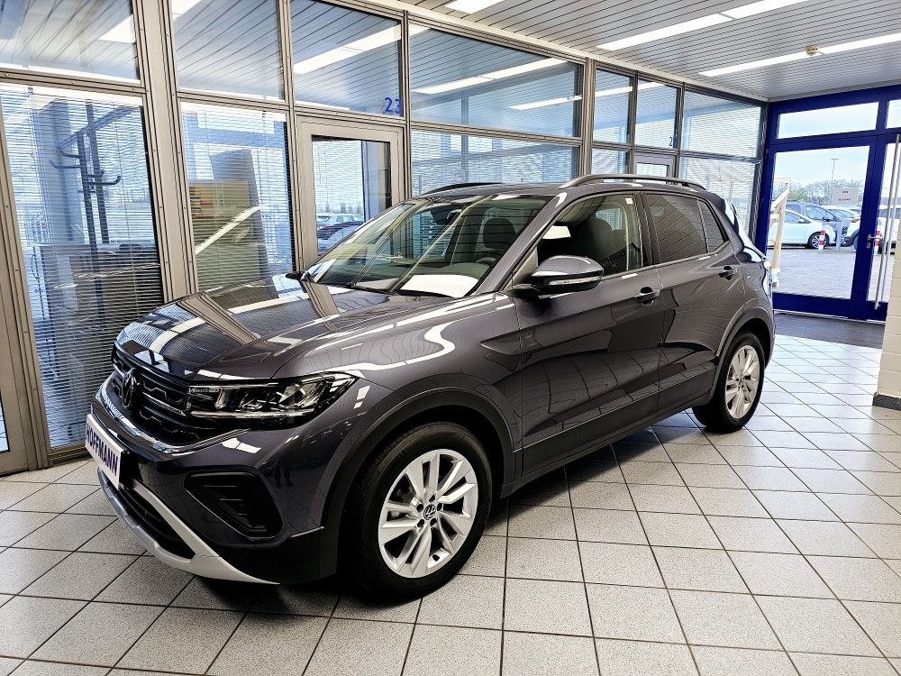 VW T-Cross Life für nur 29.700,- € bei Hoffmann Automobile in Wolfsburg kaufen und sofort mitnehmen
