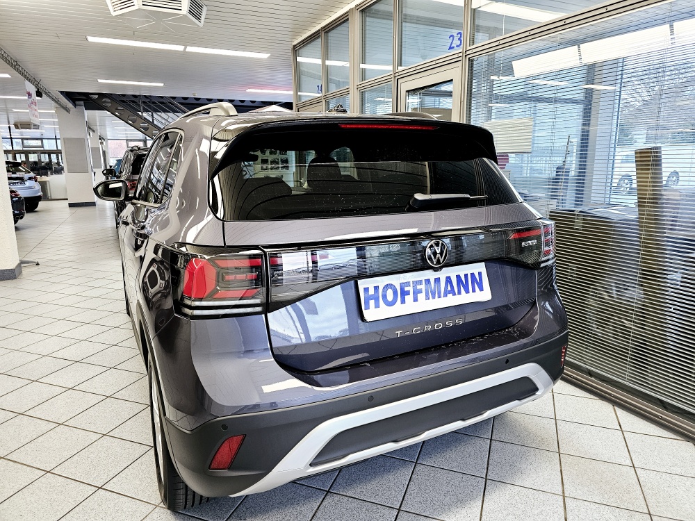 VW T-Cross  bei Hoffmann Automobile in Wolfsburg kaufen und sofort mitnehmen - Bild 4