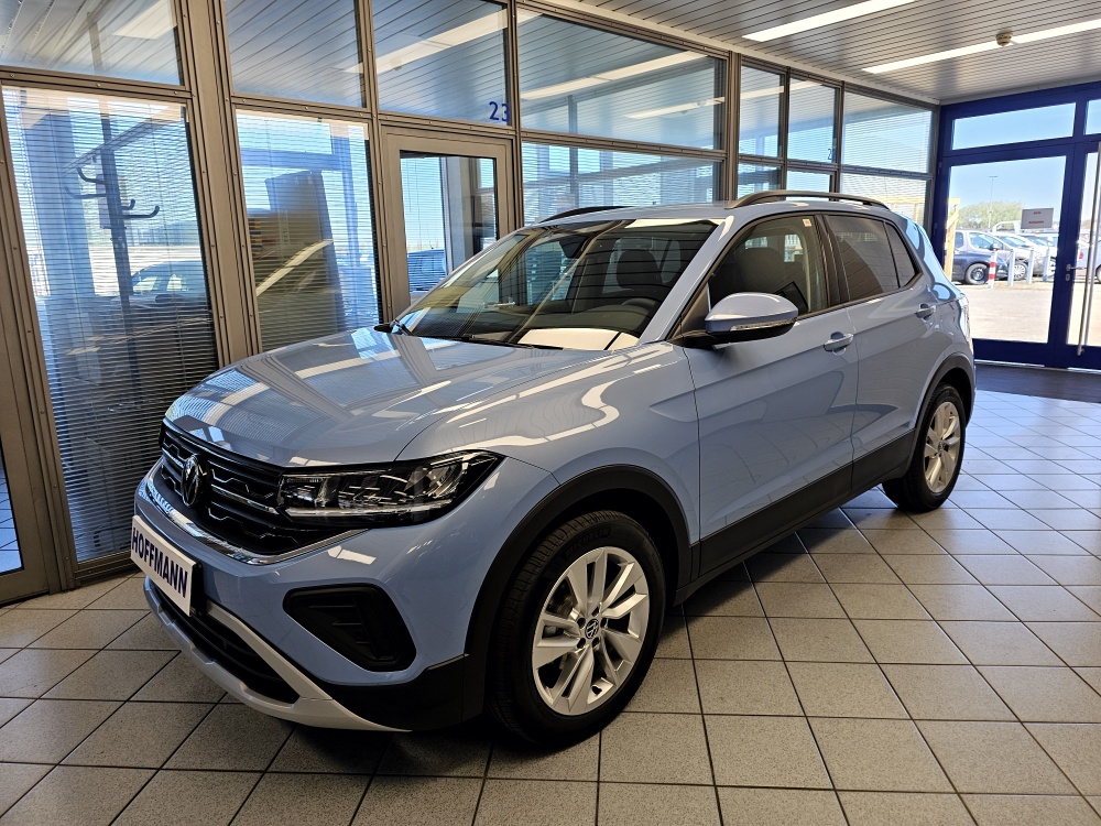 VW T-Cross Life für nur 29.700,- € bei Hoffmann Automobile in Wolfsburg kaufen und sofort mitnehmen