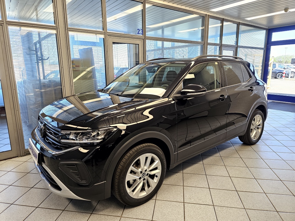 VW T-Cross Life für nur 29.700,- € bei Hoffmann Automobile in Wolfsburg kaufen und sofort mitnehmen