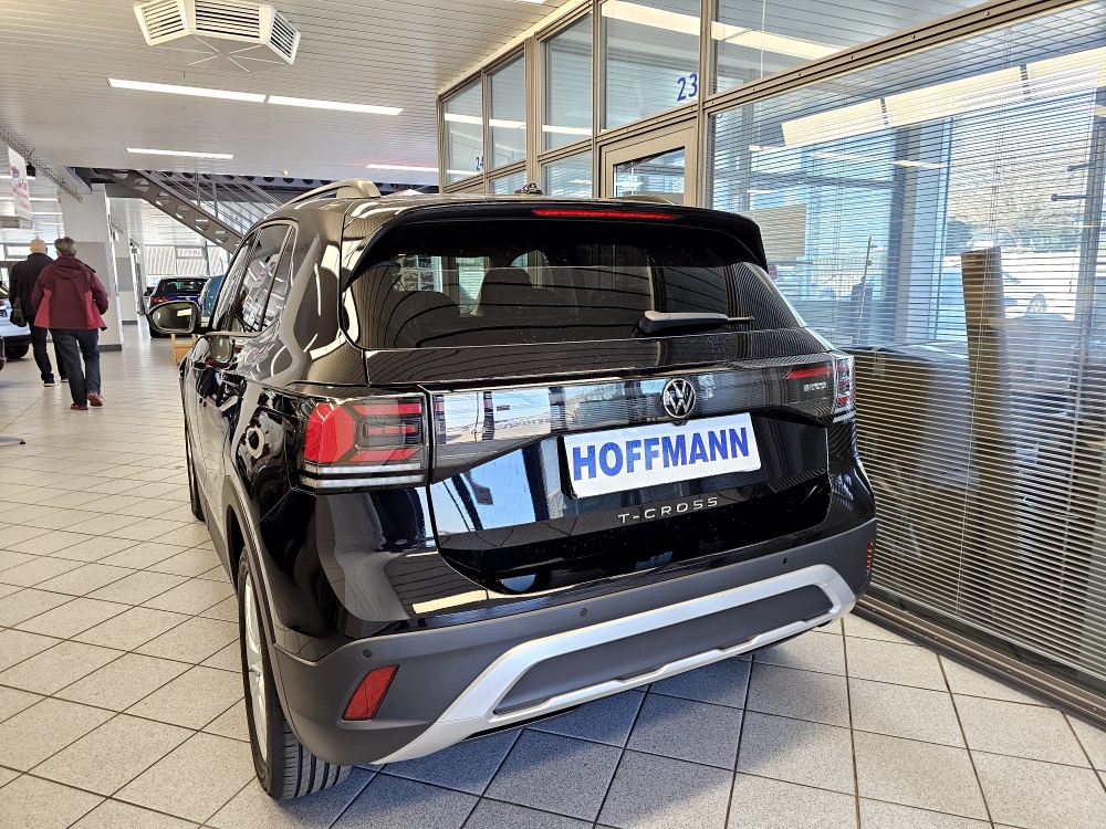 VW T-Cross  bei Hoffmann Automobile in Wolfsburg kaufen und sofort mitnehmen - Bild 4