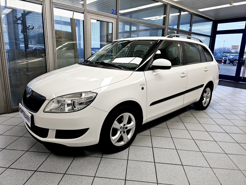 Skoda Fabia Combi Ambiente für nur 3.750,- € bei Hoffmann Automobile in Wolfsburg kaufen und sofort mitnehmen