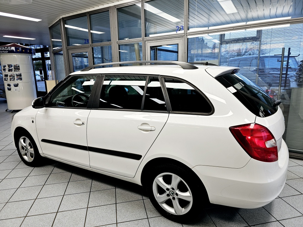 Skoda Fabia Combi  bei Hoffmann Automobile in Wolfsburg kaufen und sofort mitnehmen - Bild 12