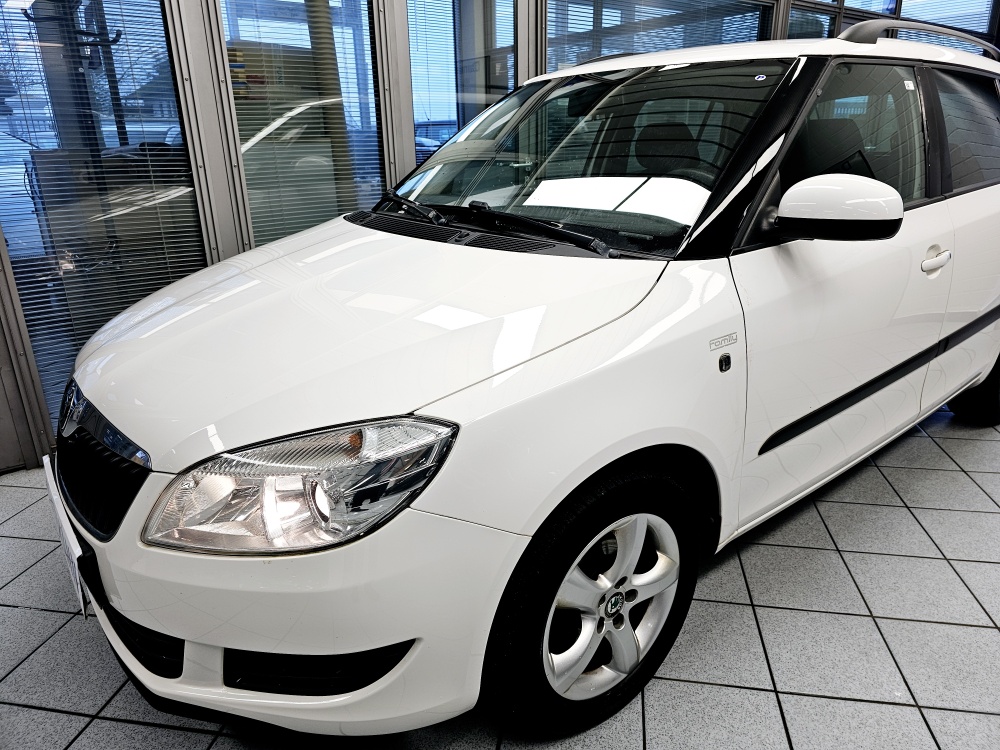 Skoda Fabia Combi  bei Hoffmann Automobile in Wolfsburg kaufen und sofort mitnehmen - Bild 13