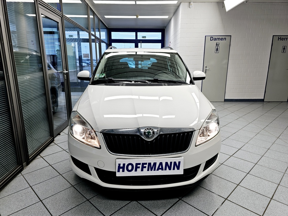 Skoda Fabia Combi  bei Hoffmann Automobile in Wolfsburg kaufen und sofort mitnehmen - Bild 14