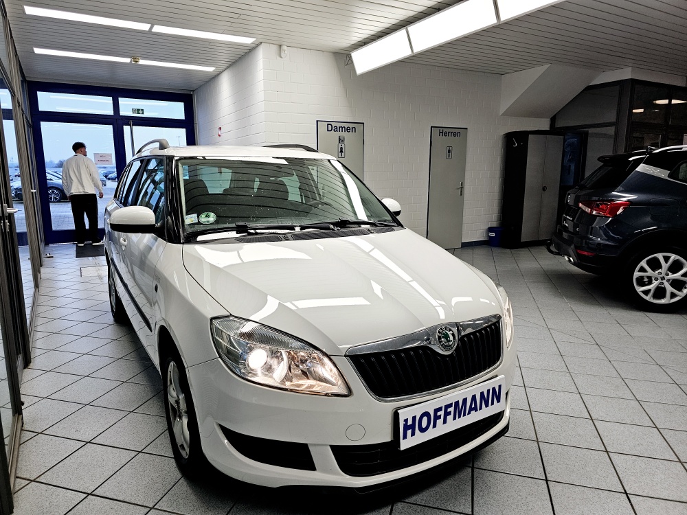 Skoda Fabia Combi  bei Hoffmann Automobile in Wolfsburg kaufen und sofort mitnehmen - Bild 15