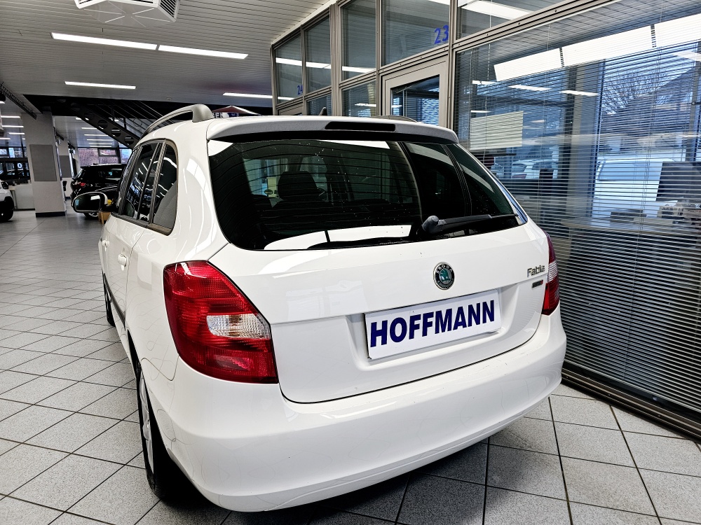 Skoda Fabia Combi  bei Hoffmann Automobile in Wolfsburg kaufen und sofort mitnehmen - Bild 3