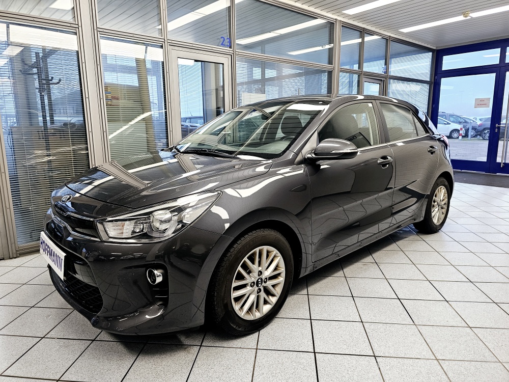 Kia Rio  für nur 11.850,- € bei Hoffmann Automobile in Wolfsburg kaufen und sofort mitnehmen