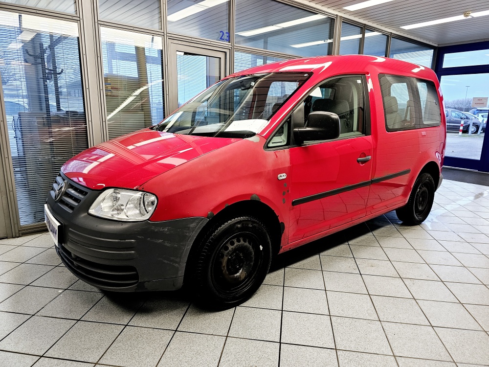 VW Caddy  für nur 1.900,- € bei Hoffmann Automobile in Wolfsburg kaufen und sofort mitnehmen