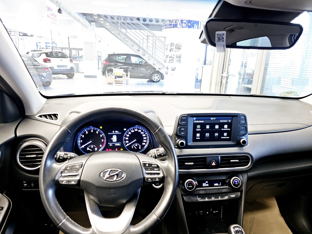 Hyundai Kona  bei Hoffmann Automobile in Wolfsburg kaufen und sofort mitnehmen - Bild 14