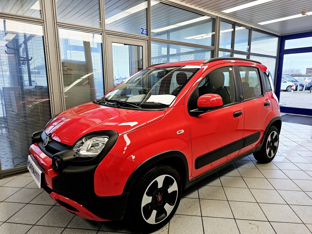 Fiat Panda Cross für nur 12.790,- € bei Hoffmann Automobile in Wolfsburg kaufen und sofort mitnehmen