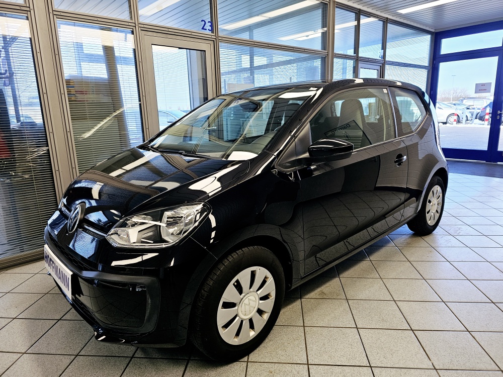 VW up! move up! für nur 11.900,- € bei Hoffmann Automobile in Wolfsburg kaufen und sofort mitnehmen