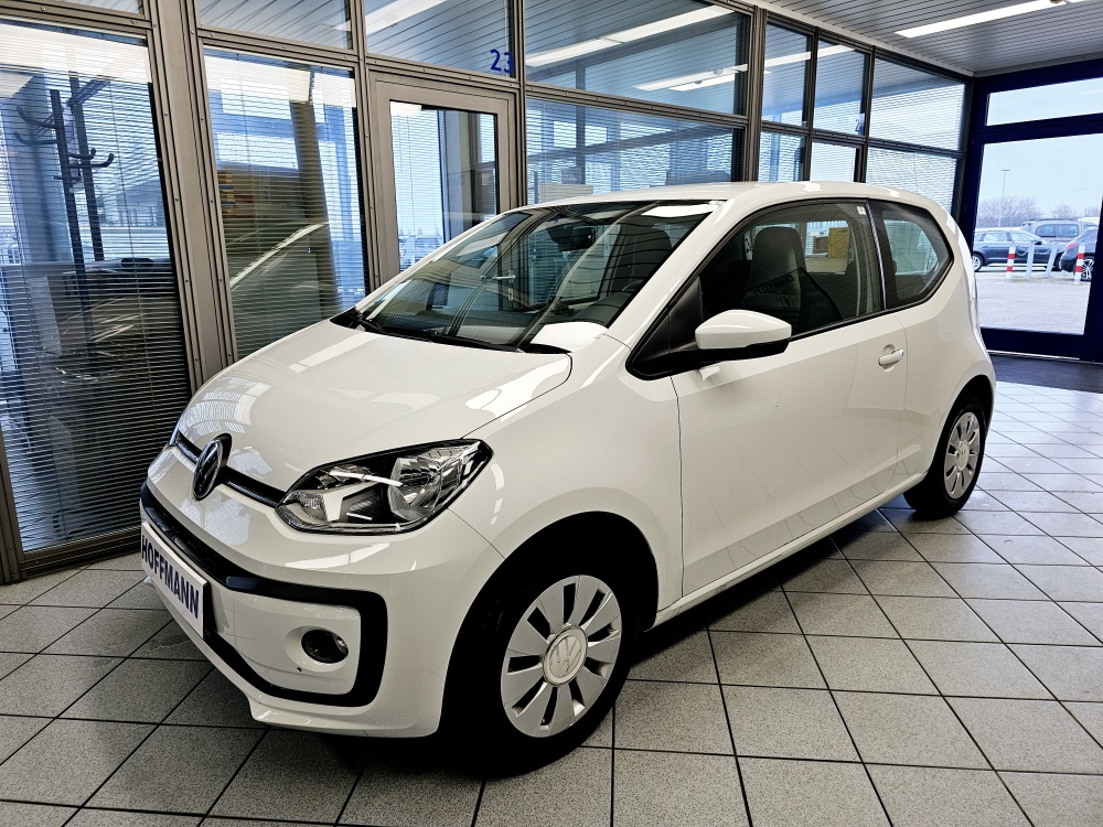 VW up!  für nur 12.300,- € bei Hoffmann Automobile in Wolfsburg kaufen und sofort mitnehmen
