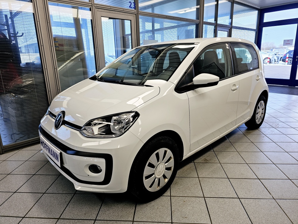 VW up! move up! für nur 12.650,- € bei Hoffmann Automobile in Wolfsburg kaufen und sofort mitnehmen