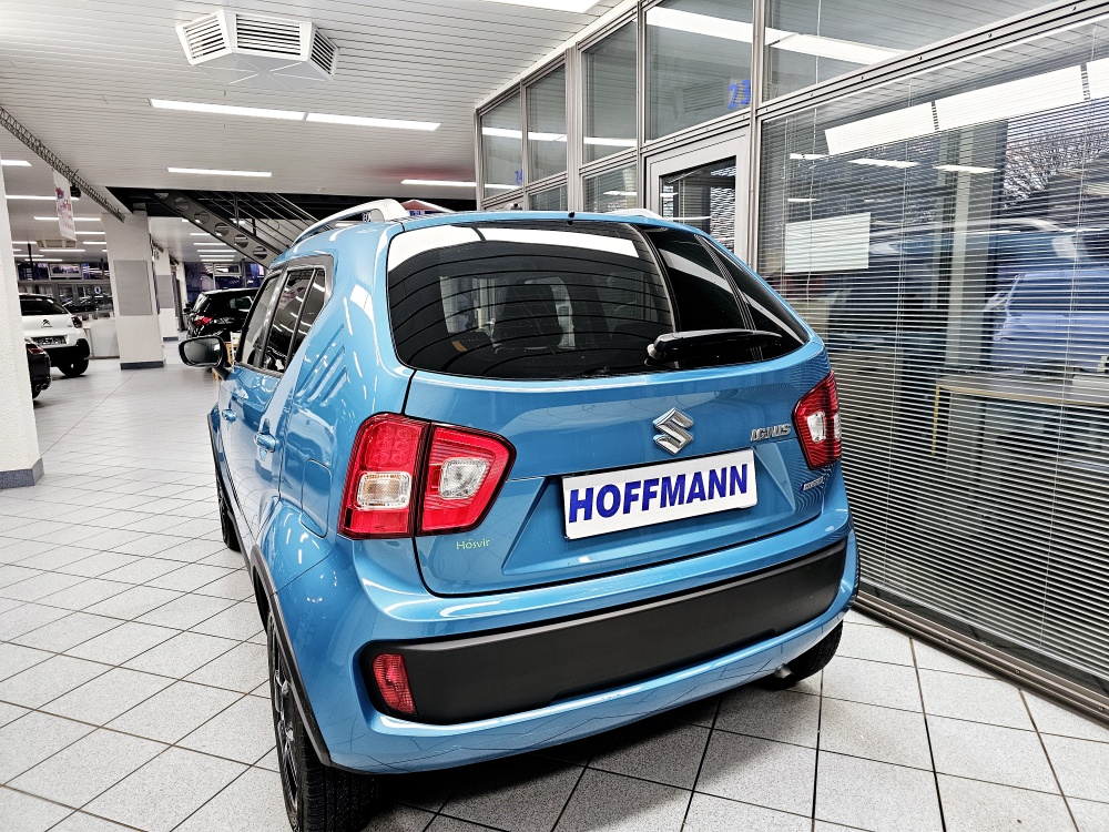 Suzuki Ignis  bei Hoffmann Automobile in Wolfsburg kaufen und sofort mitnehmen - Bild 3