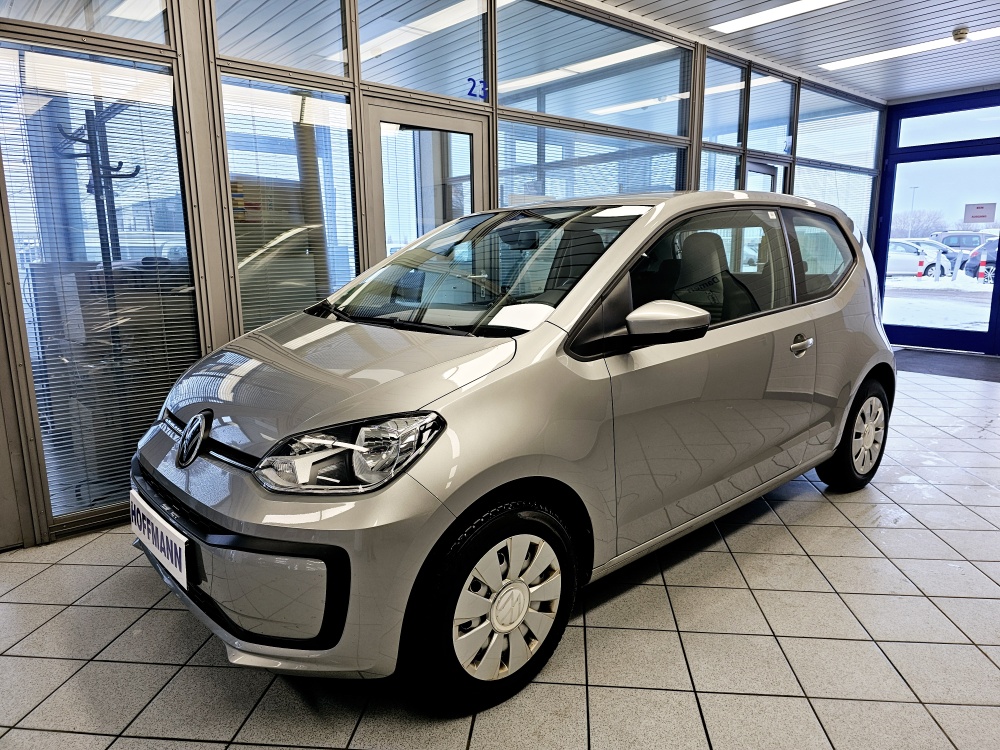 VW up! move up! für nur 10.800,- € bei Hoffmann Automobile in Wolfsburg kaufen und sofort mitnehmen