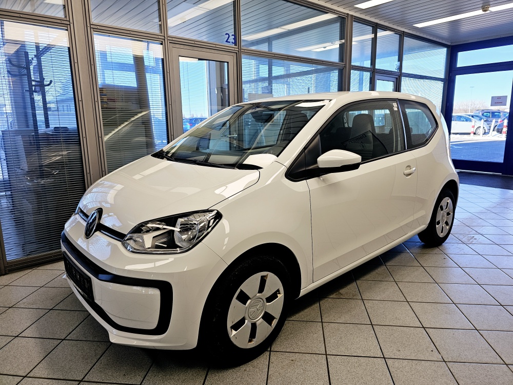 VW up! move up! für nur 10.900,- € bei Hoffmann Automobile in Wolfsburg kaufen und sofort mitnehmen