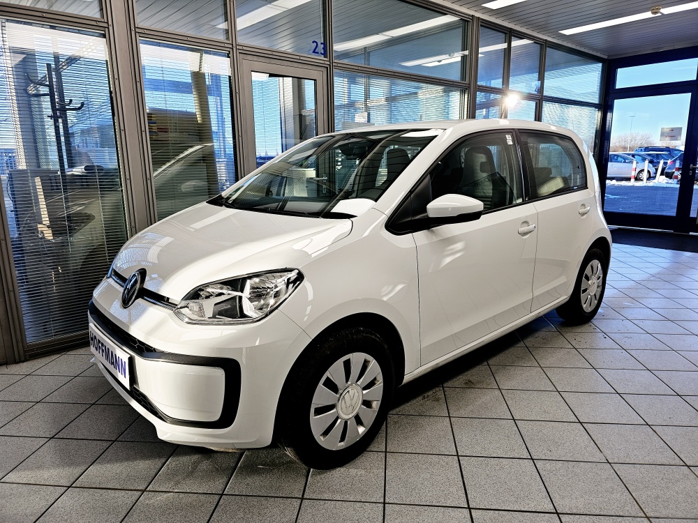 VW up! move up! für nur 9.900,- € bei Hoffmann Automobile in Wolfsburg kaufen und sofort mitnehmen