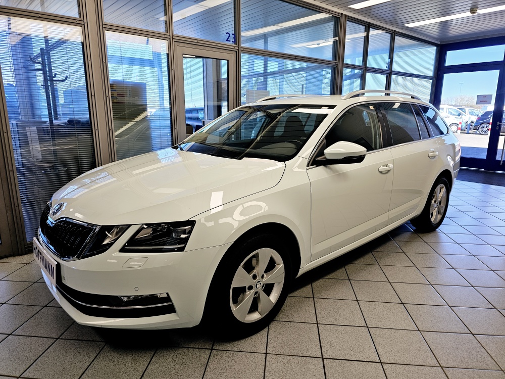 Skoda Octavia Combi Style für nur 16.800,- € bei Hoffmann Automobile in Wolfsburg kaufen und sofort mitnehmen