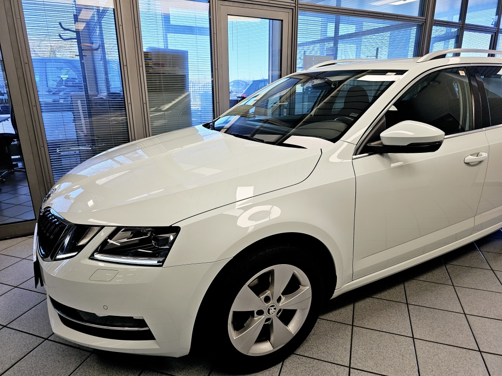 Skoda Octavia Combi  bei Hoffmann Automobile in Wolfsburg kaufen und sofort mitnehmen - Bild 16