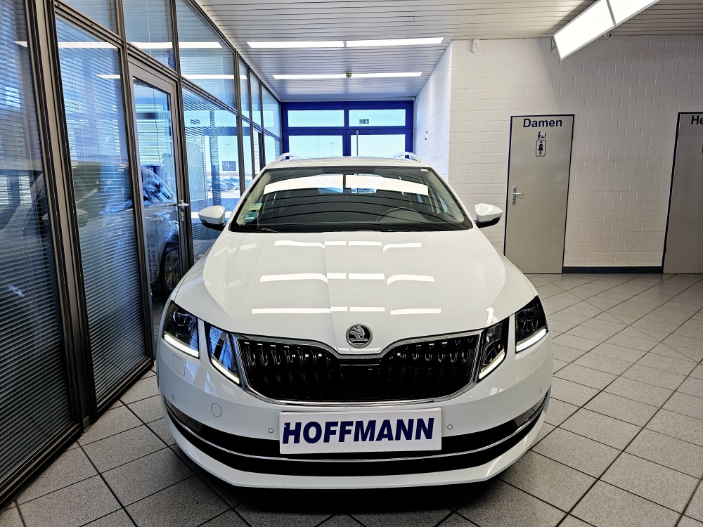 Skoda Octavia Combi  bei Hoffmann Automobile in Wolfsburg kaufen und sofort mitnehmen - Bild 17