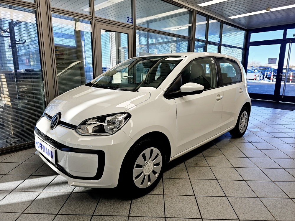 VW up! move up! für nur 12.300,- € bei Hoffmann Automobile in Wolfsburg kaufen und sofort mitnehmen