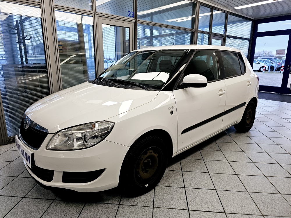 Skoda Fabia Active für nur 2.400,- € bei Hoffmann Automobile in Wolfsburg kaufen und sofort mitnehmen