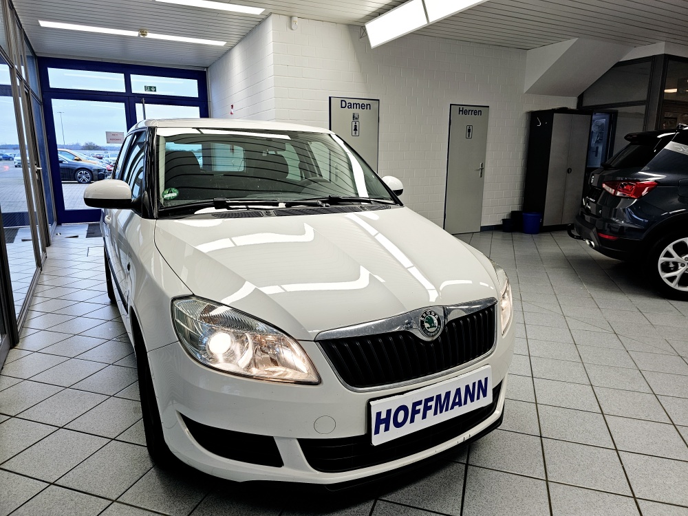 Skoda Fabia  bei Hoffmann Automobile in Wolfsburg kaufen und sofort mitnehmen - Bild 16
