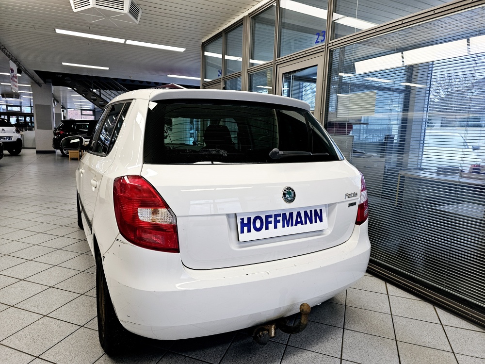 Skoda Fabia  bei Hoffmann Automobile in Wolfsburg kaufen und sofort mitnehmen - Bild 4