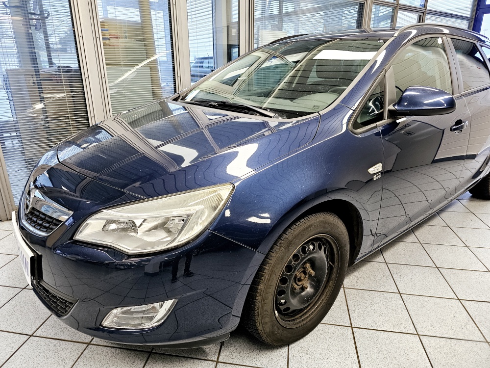Opel Astra Sports Tourer  bei Hoffmann Automobile in Wolfsburg kaufen und sofort mitnehmen - Bild 14