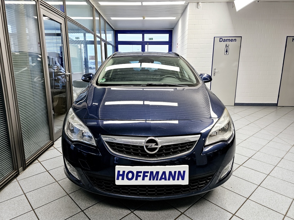 Opel Astra Sports Tourer  bei Hoffmann Automobile in Wolfsburg kaufen und sofort mitnehmen - Bild 15