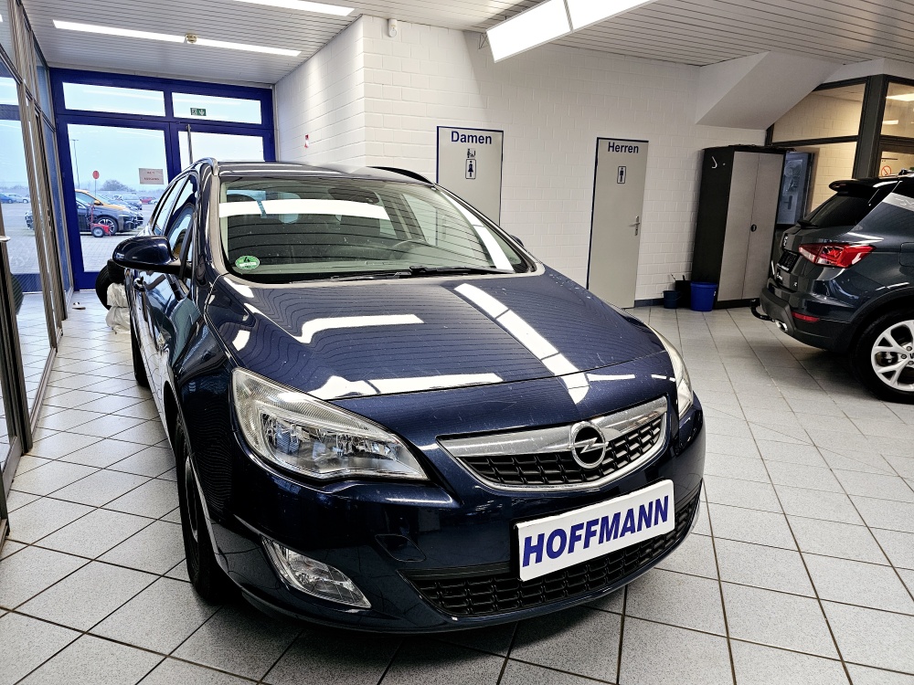 Opel Astra Sports Tourer  bei Hoffmann Automobile in Wolfsburg kaufen und sofort mitnehmen - Bild 16