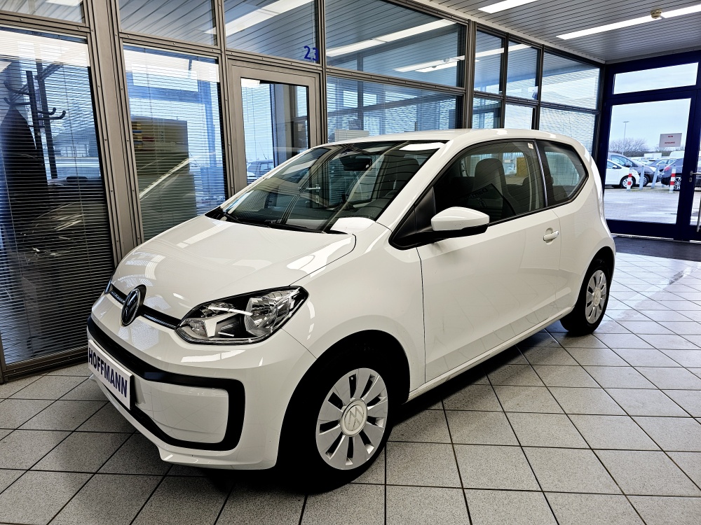 VW up! move up! für nur 12.650,- € bei Hoffmann Automobile in Wolfsburg kaufen und sofort mitnehmen
