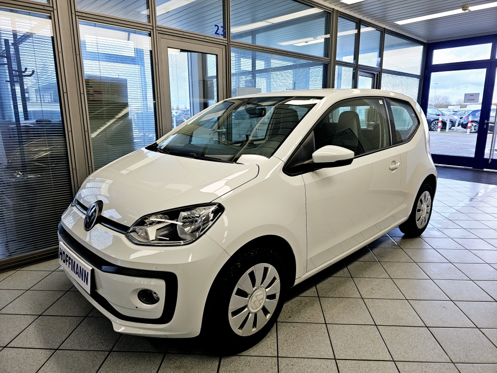 VW up! move up! für nur 11.700,- € bei Hoffmann Automobile in Wolfsburg kaufen und sofort mitnehmen