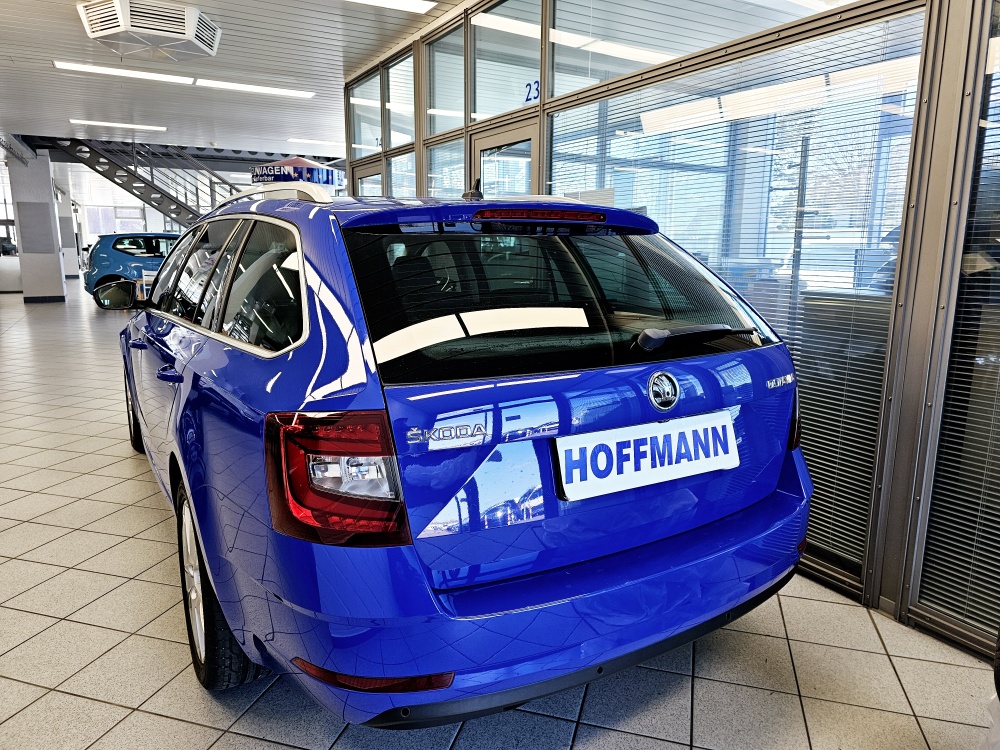Skoda Octavia Combi  bei Hoffmann Automobile in Wolfsburg kaufen und sofort mitnehmen - Bild 5
