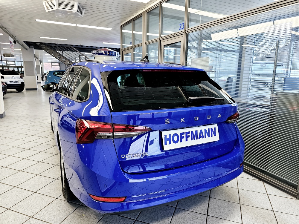 Skoda Octavia Combi  bei Hoffmann Automobile in Wolfsburg kaufen und sofort mitnehmen - Bild 4