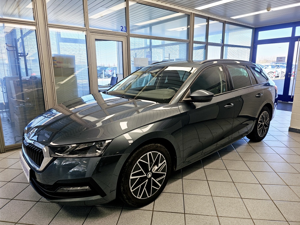 Skoda Octavia Combi Ambition für nur 19.900,- € bei Hoffmann Automobile in Wolfsburg kaufen und sofort mitnehmen